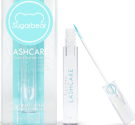 Sugarbear LashCare Vegan Vitamin-Infused Lash Serum - 3 Month Supply